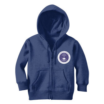 Classic Kids Zip Hoodie A. Fantis