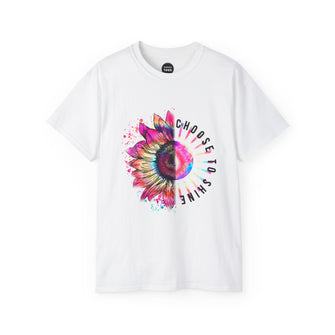 Unisex Ultra Cotton Tee Choose To Shine