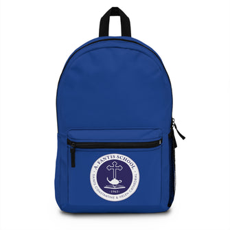 Blue Backpack A. Fantis