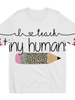 Tiny Humans Sublimation Kids T-Shirt